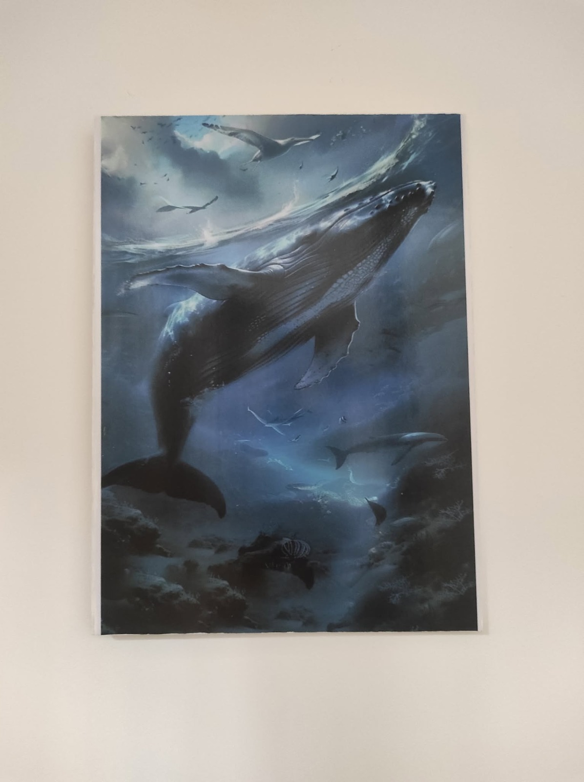 Cuadros con marco invisible (personalizable)