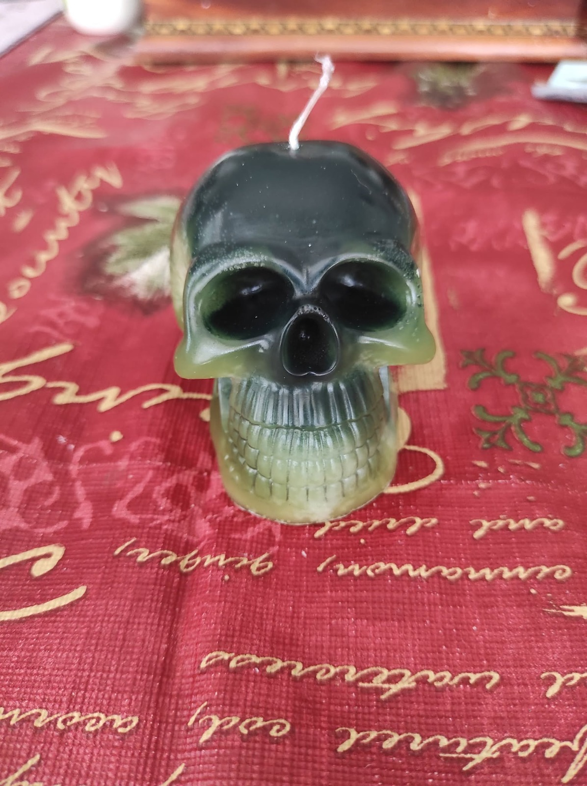 vela de calavera
